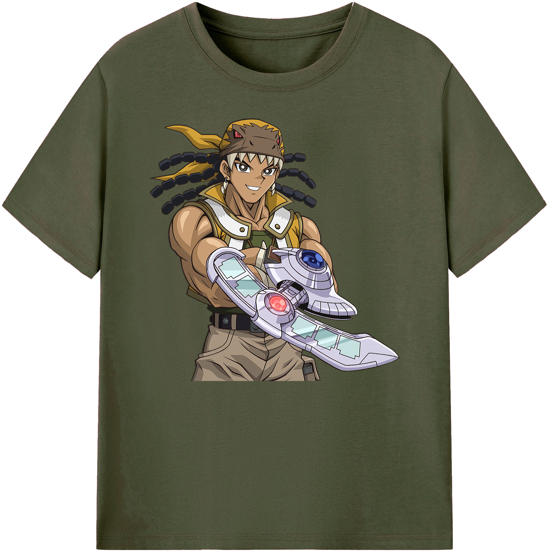 （画像用） 遊☆戯☆王 Yu-Gi-Oh! 綿100％ メンズ半袖Tシャツ｜肌触りやわらか＆通気性